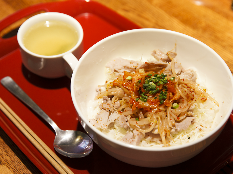 Best one-coin lunches in Tokyo