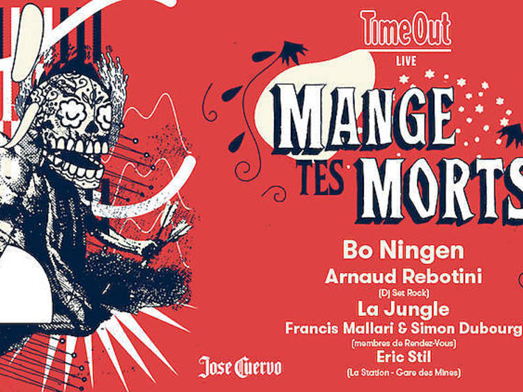 'Mange tes Morts', Day of the Dead party with Time Out