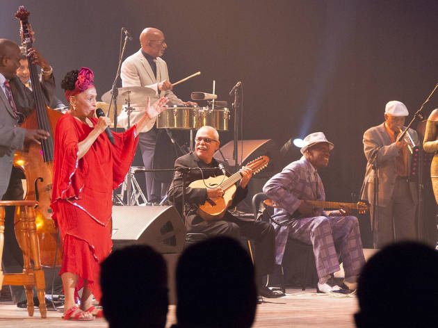 Buena Vista Social Club Adios Zürich