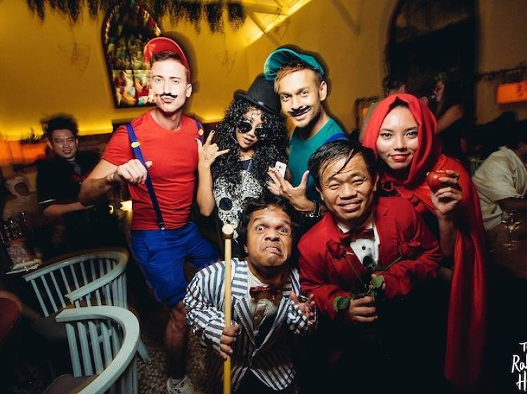 The best Halloween events in Singapore