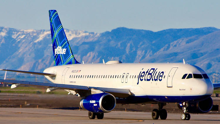 JetBlue plane