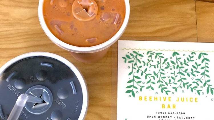 Beehive Juice Bar