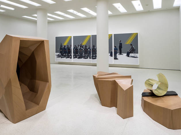 “The Robert H. N. Ho Family Foundation Chinese Art Initiative: Final Exhibition” Wang Jianwei, Time Temple, 2014