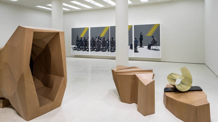 Wang Jianwei, Time Temple, 2014