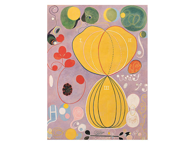 Hilma af Klint The Ten Largest, No. 7., Adulthood, Group IV, 1907 Hilma af Klint The Ten Largest, No. 7., Adulthood, Group IV, 1907
