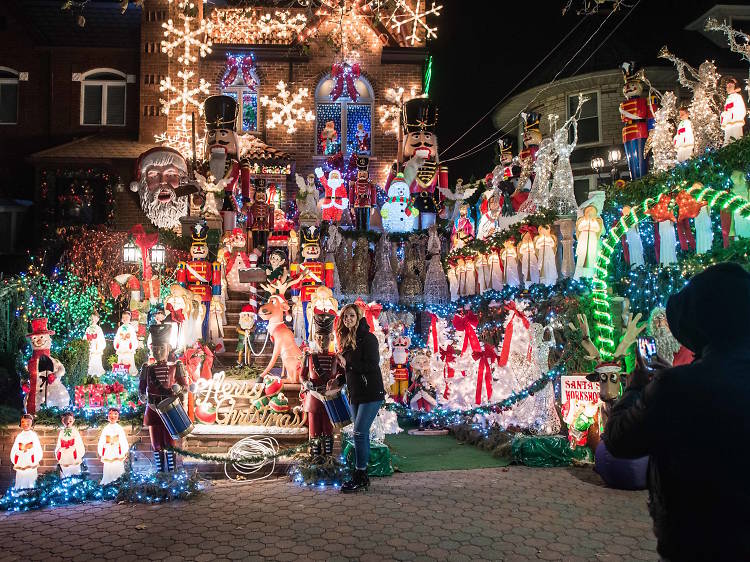 Dyker Heights Christmas Lights