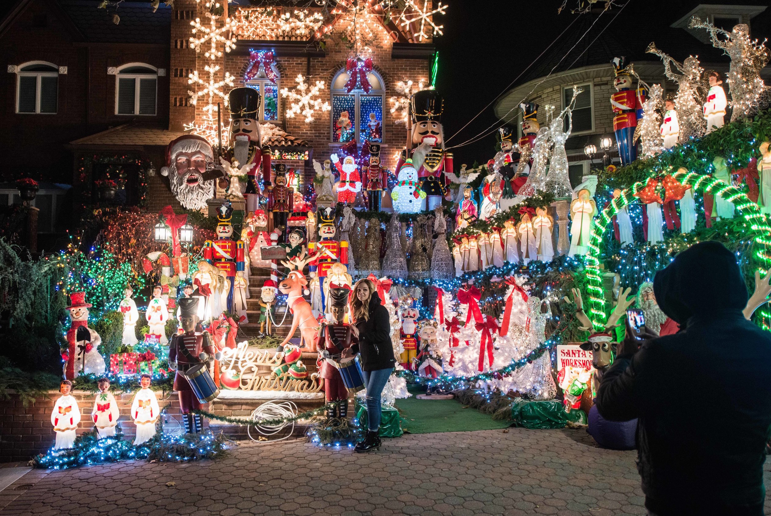 Best outdoor Christmas lights to decorate in 2023, per experts