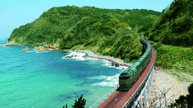 Five of the best sightseeing trains in Japan