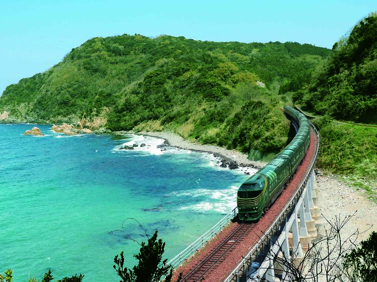 Five of the best sightseeing trains in Japan