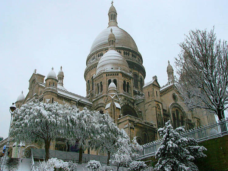 Marché de Noël à Montmartre