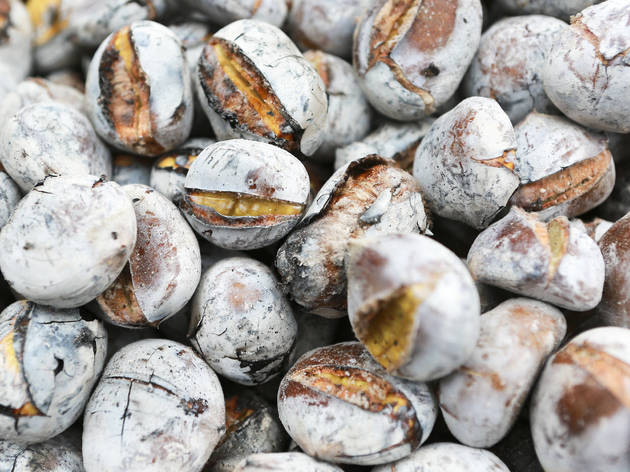castanhas assadas castanhas assadas
