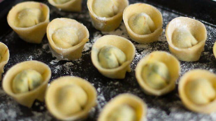 Make pasta at the Abinger Cookery School