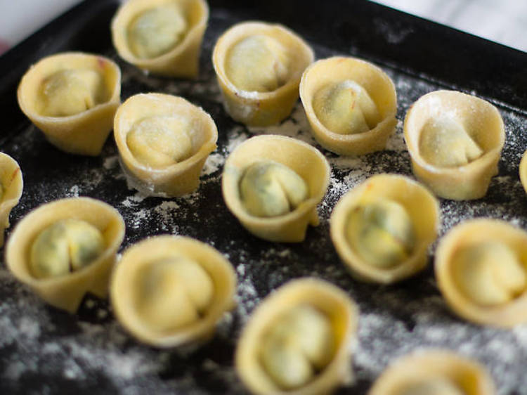 Make pasta at the Abinger Cookery School