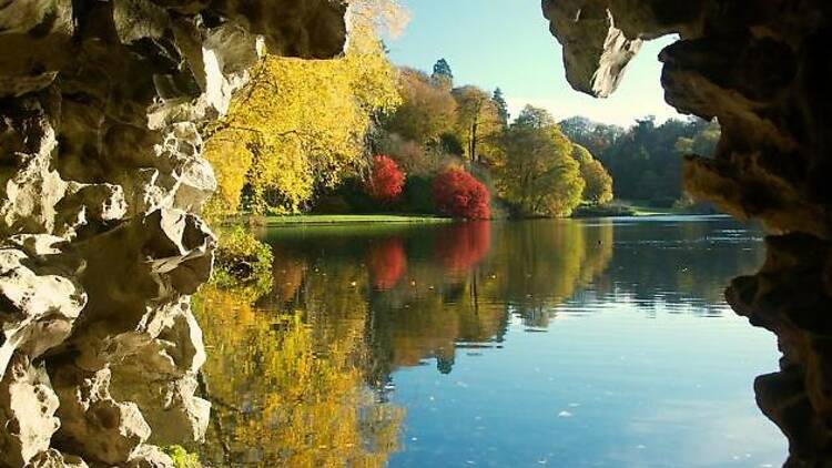 Go leaf-peeping at Stourhead