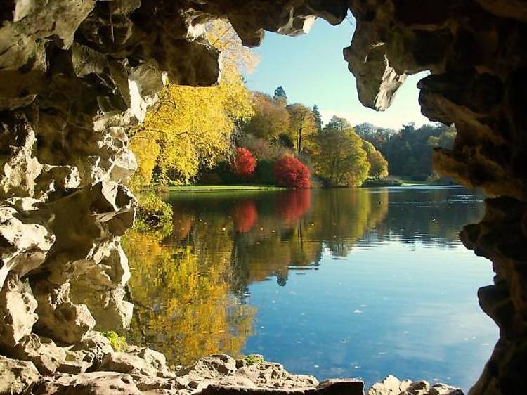 Go leaf-peeping at Stourhead