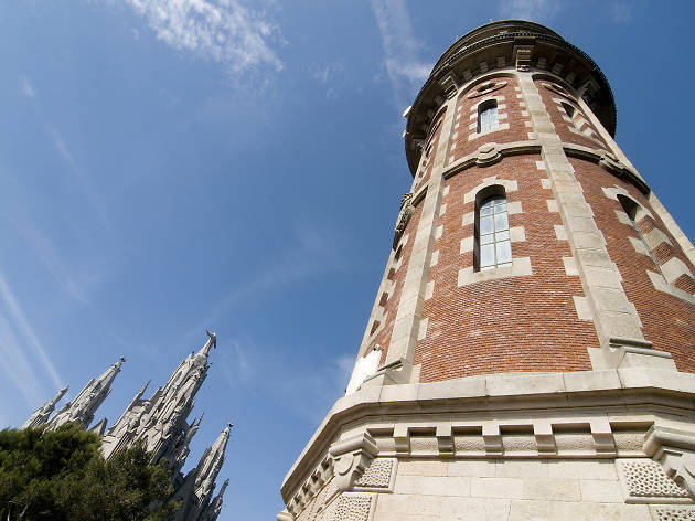 Torre de les Aigües del Tibidabo Torre de les Aigües del Tibidabo