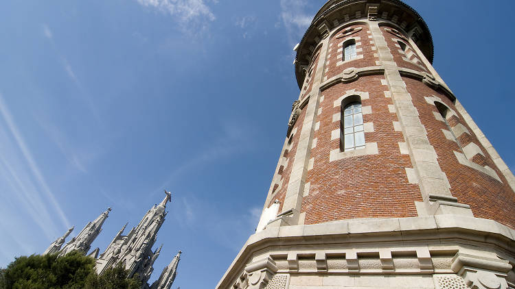 Torre de les Aigües del Tibidabo