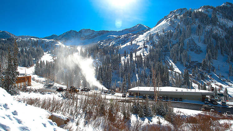 The US state where I had one of the best day's skiing of my life