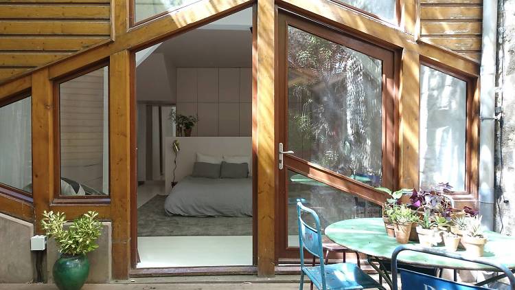 Airbnb Paris: Stunning room, Belleville