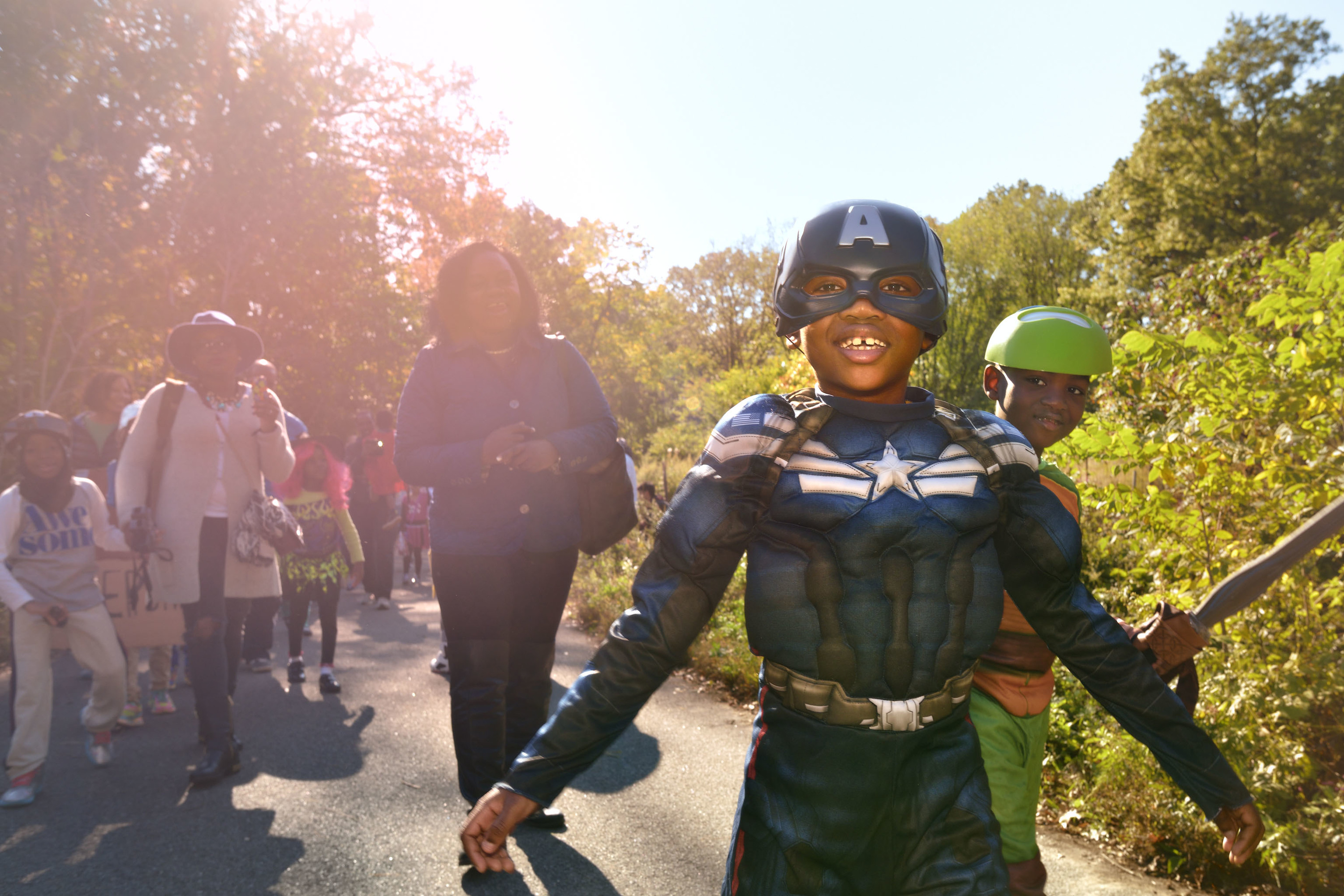 Halloween in Prospect Park Things to do in New York Kids