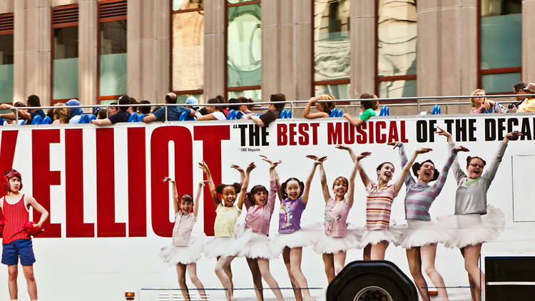 Billy Elliot, El Musical, Nueva York