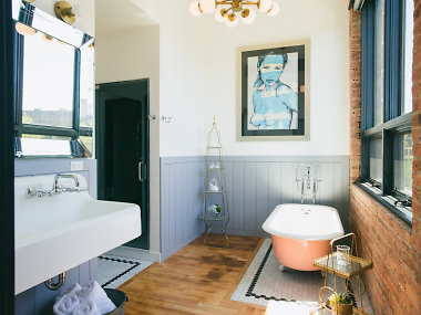 Reach peak coziness at The Publishing House Bed and Breakfast Reach peak coziness at The Publishing House Bed and Breakfast