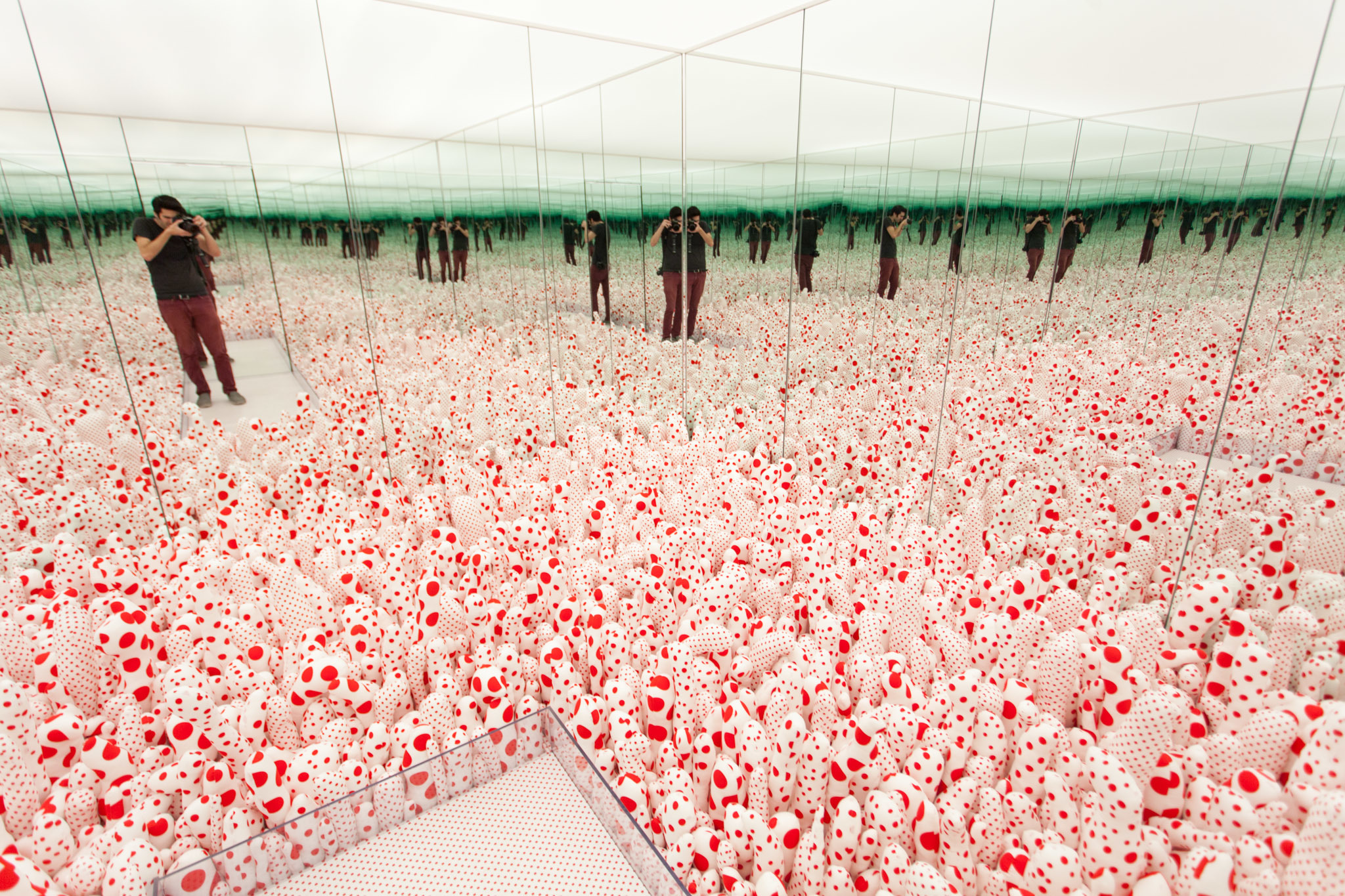 How the Broad is hosting 'Infinity Mirrors' sans infinite lines