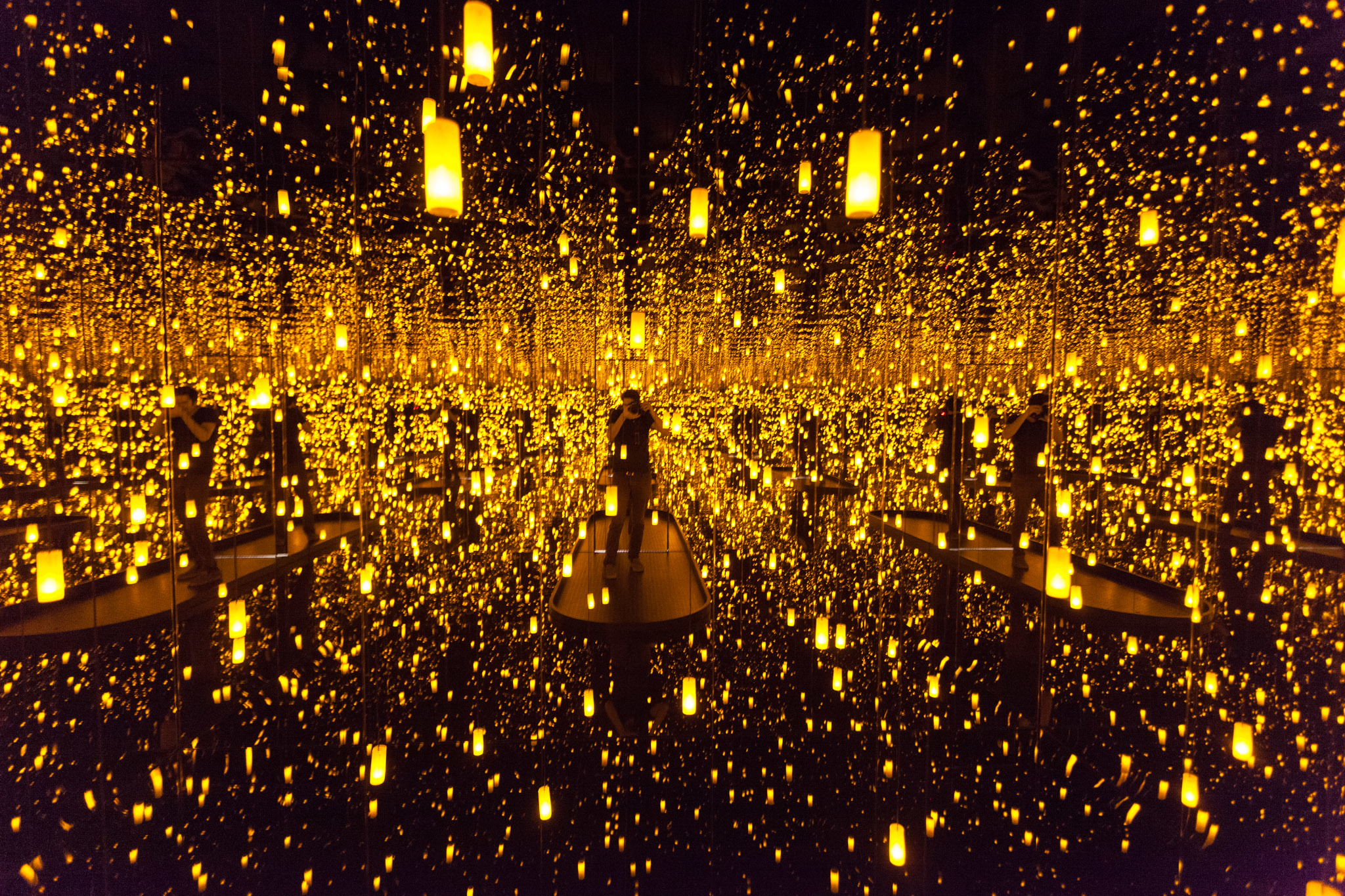 How The Broad Is Hosting Infinity Mirrors Sans Infinite Lines