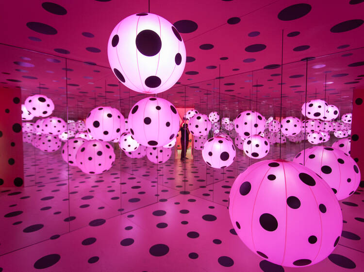 How the Broad is hosting 'Infinity Mirrors' sans infinite lines