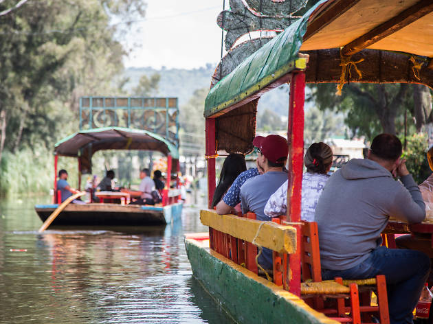 Cuemanco Cuemanco, Xochimilco, trajineras