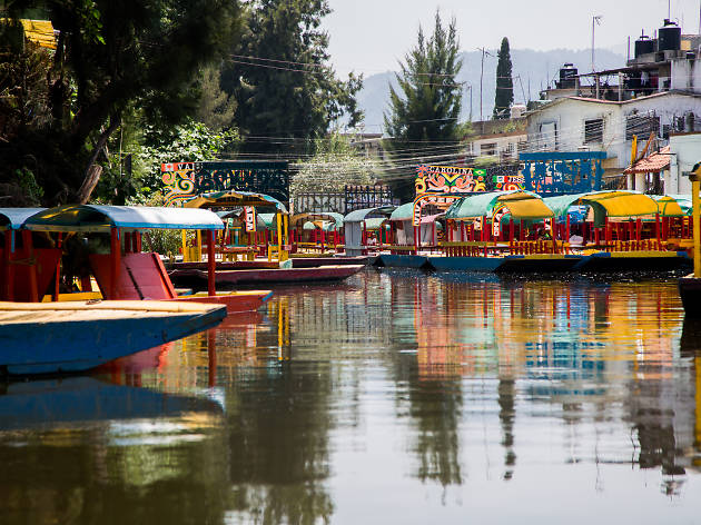 Belem de las flores Belem de las flores, Xochimilco, trajineras