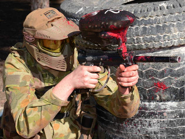 Heartbreak Ridge Paintball Heartbreak Ridge Paintball