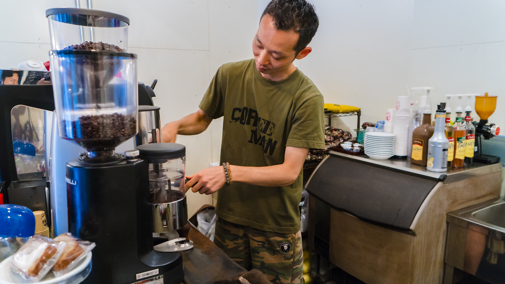 Turret Coffee Restaurants in Tsukiji, Tokyo