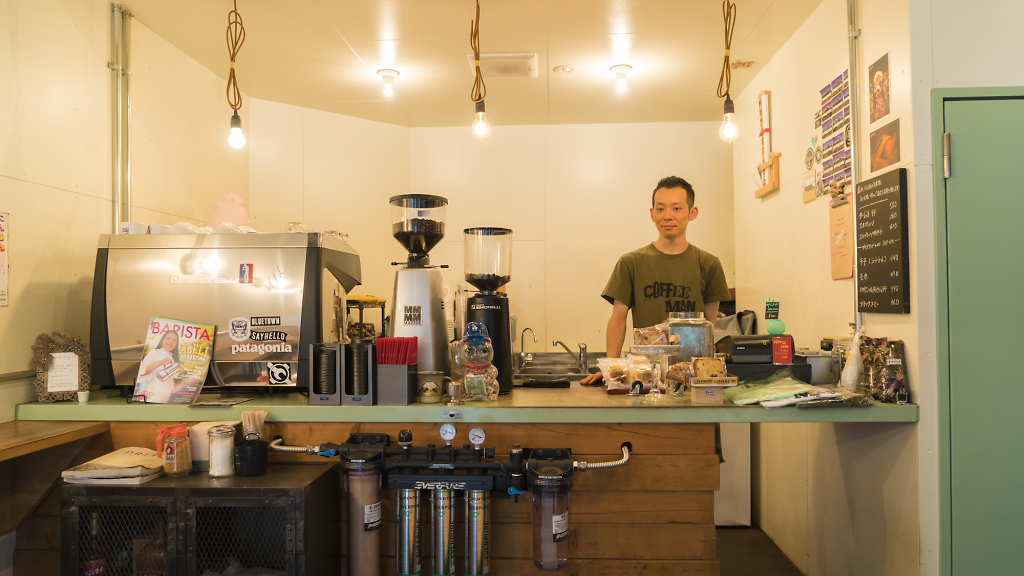 Turret Coffee Restaurants in Tsukiji, Tokyo