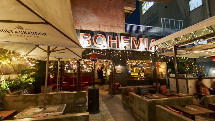 Smoke some shisha: Cafe Bohemia