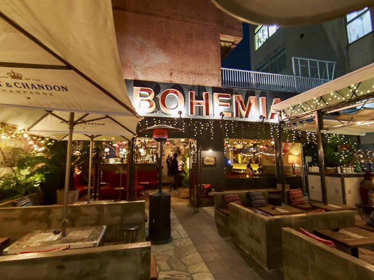 Smoke some shisha: Cafe Bohemia