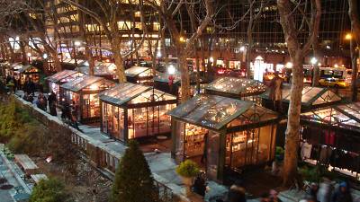 Here are all 176 vendors at this year19;s Winter Village at Bryant Park 