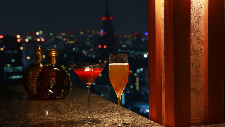 Park Hyatt: Twilight Time