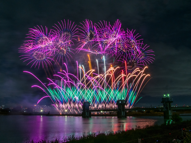 Chofu Autumn Fireworks png Chofu Autumn Fireworks | Time Out Tokyo