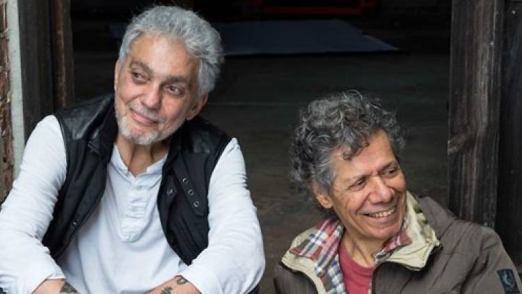 Chick Corea-Steve Gadd Band