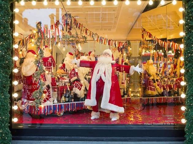  Selfridges  have already unveiled their Christmas  window 