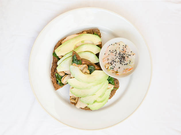 Noshi Coffee - Tosta de Abacate