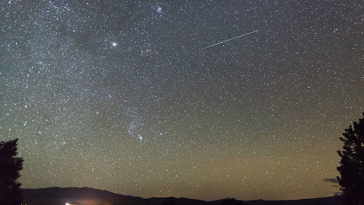 Orionid meteor shower
