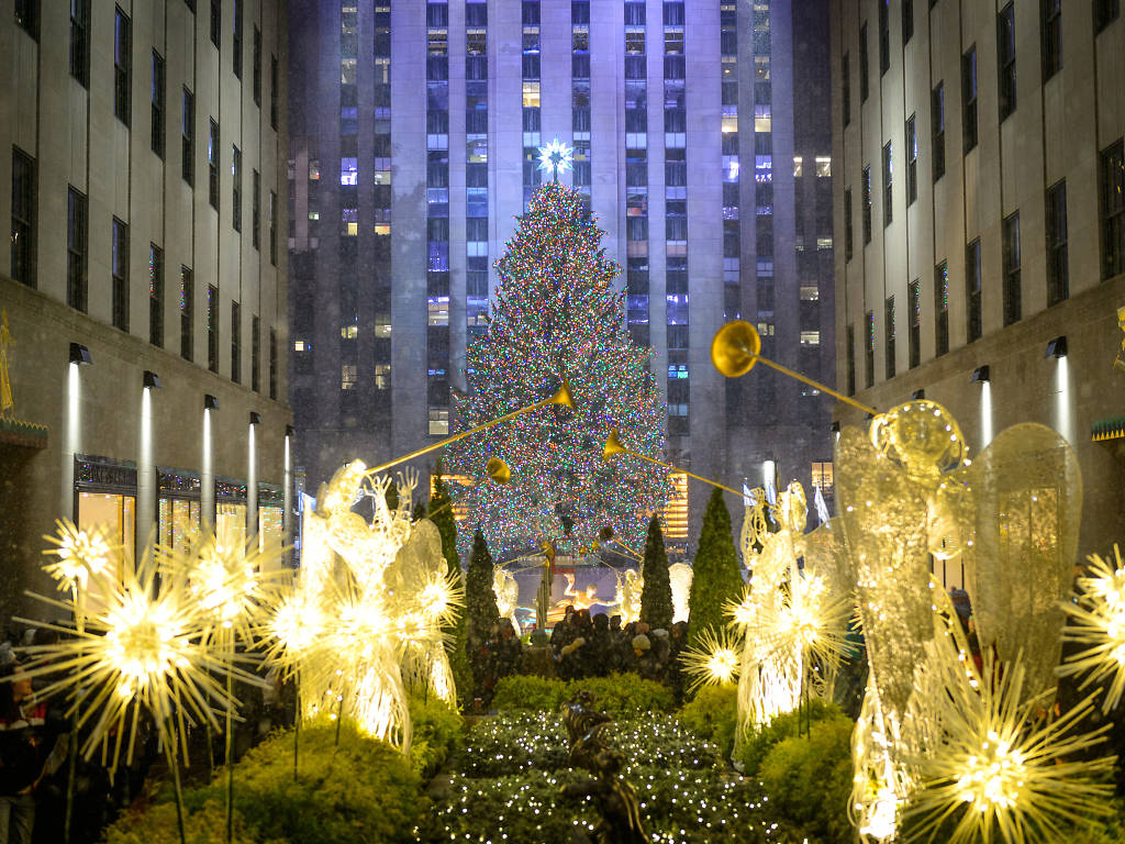 Rockefeller Center Christmas Tree Lighting 2023 in NYC: Performers ...