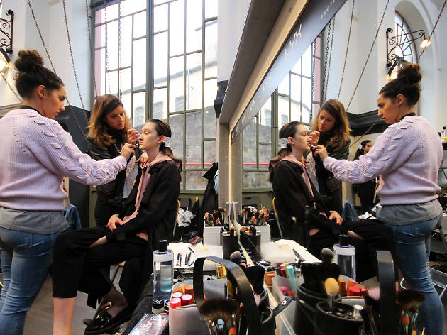 Os bastidores do Portugal Fashion