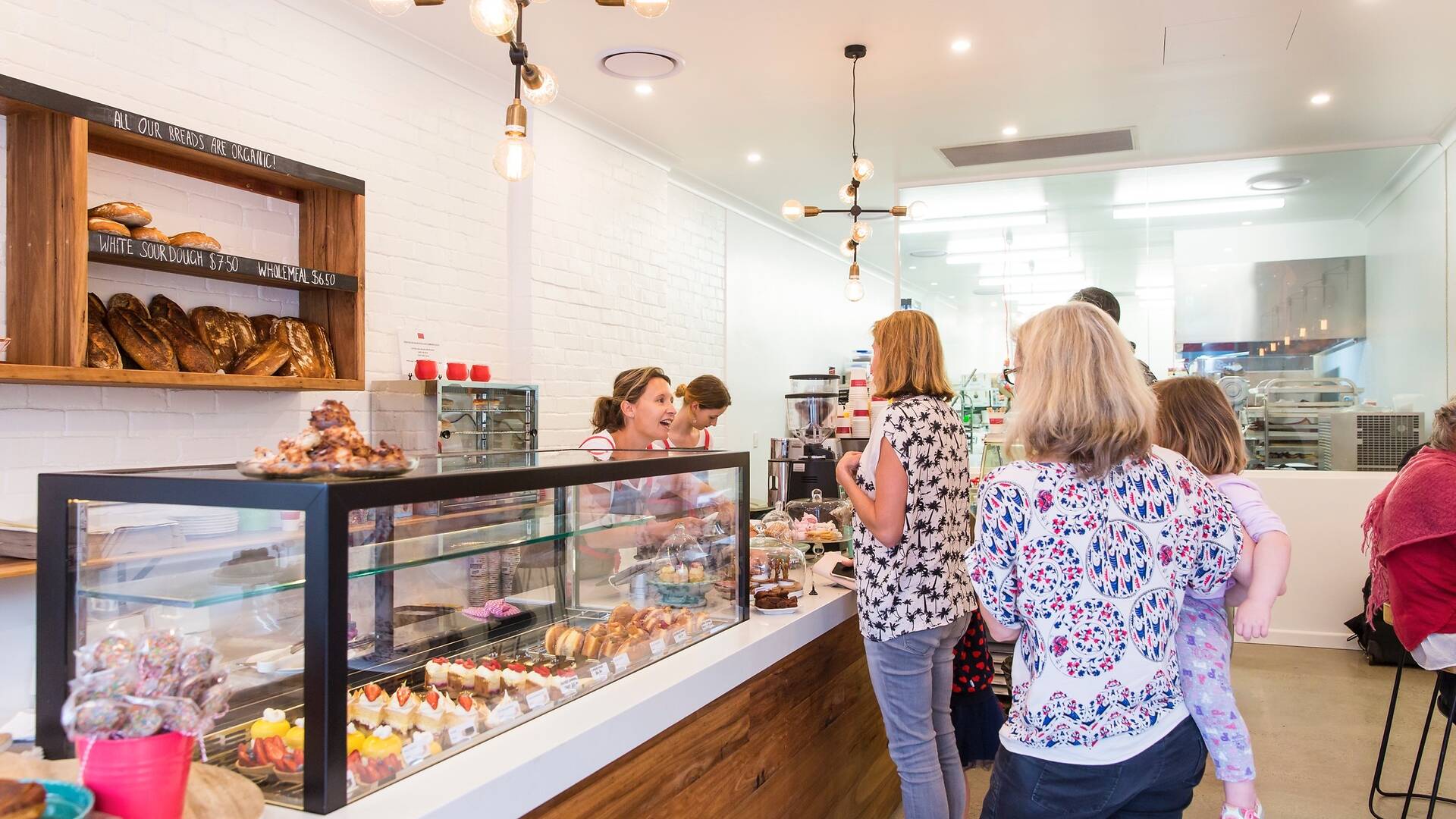 Mrs Jones the Baker Restaurants in Freshwater, Sydney