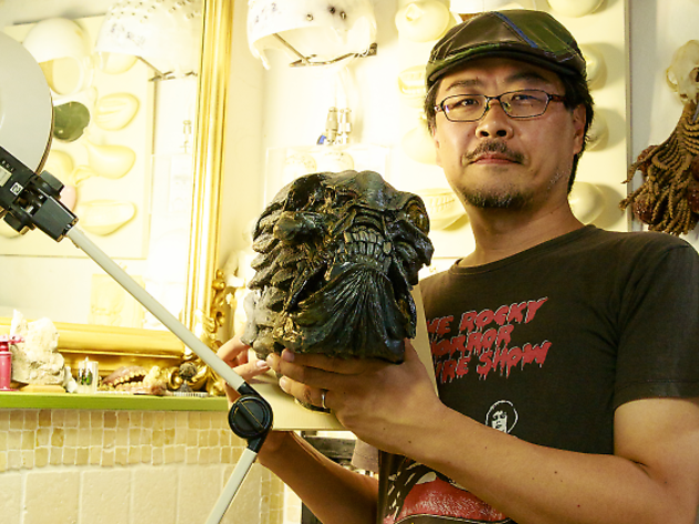 ローカルレジェンド#16 特殊メイク・特殊造形アーティスト百武朋 ローカルレジェンド#16 特殊メイク・特殊造形アーティスト百武朋