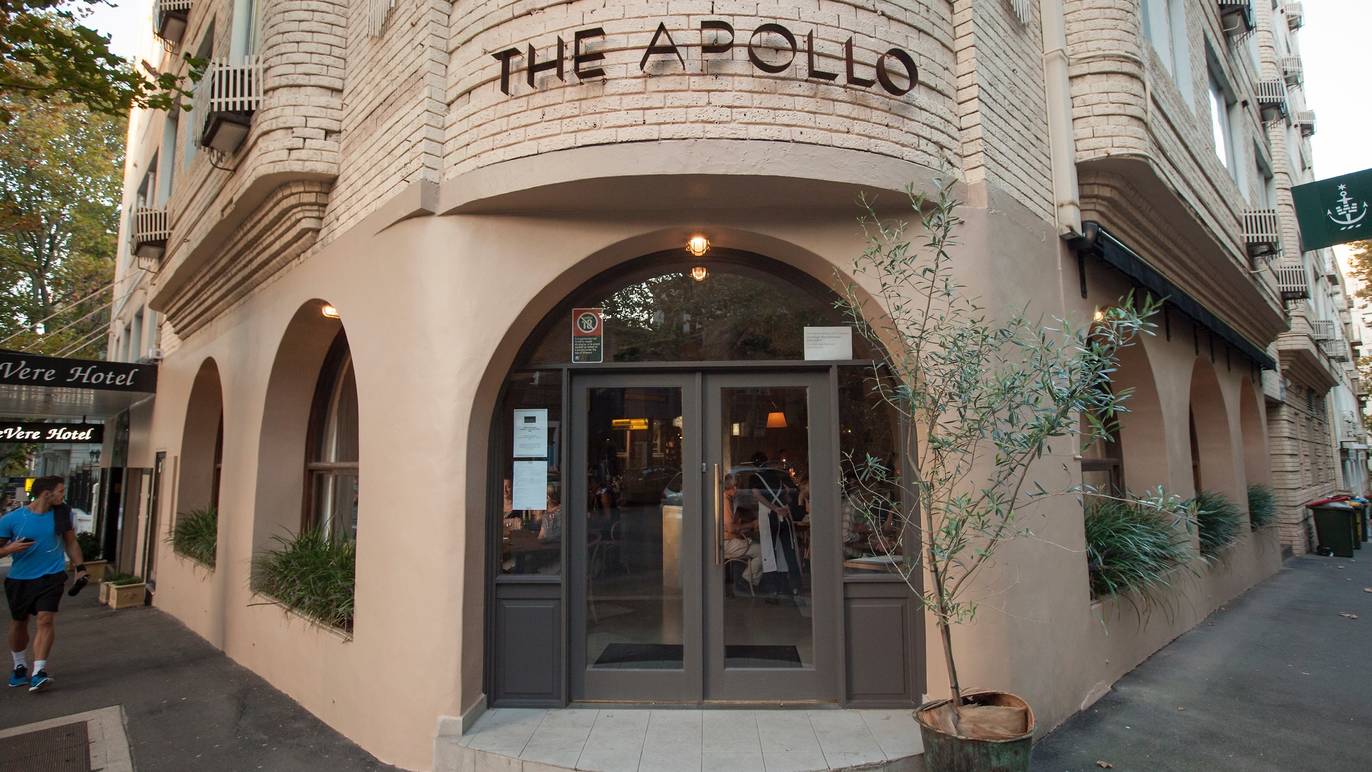 The Apollo | Restaurants in Elizabeth Bay, Sydney