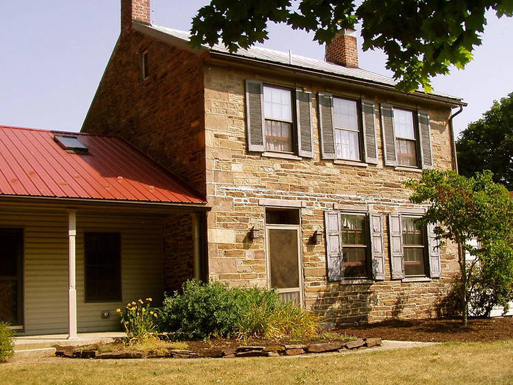 The Civil War field hospital in Gettysburg, PA