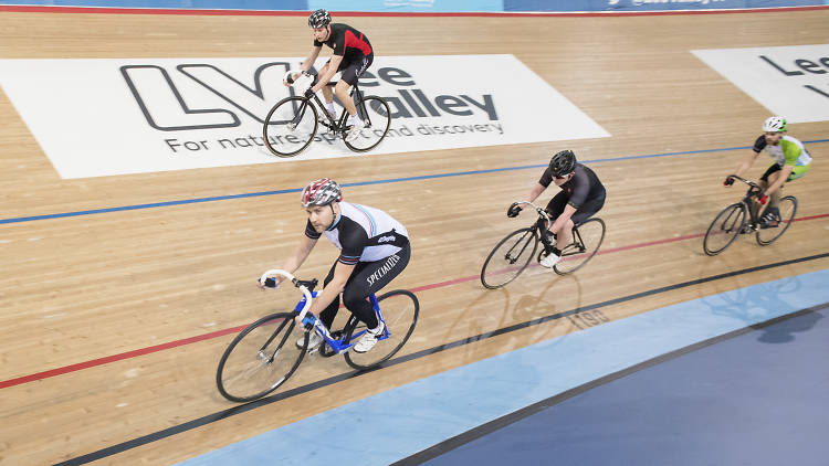 track cycling london velodrome